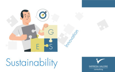 Report non finanziari ESG e contenuti del processo di innovazione per la sostenibilità.